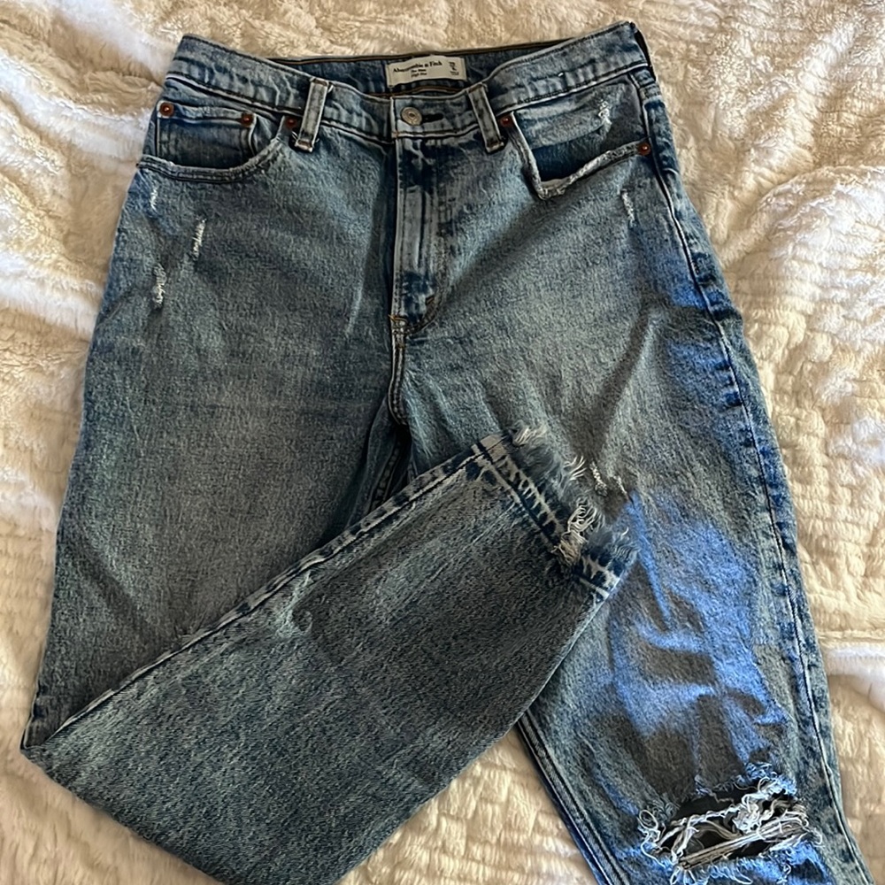 The mom High rise jeans